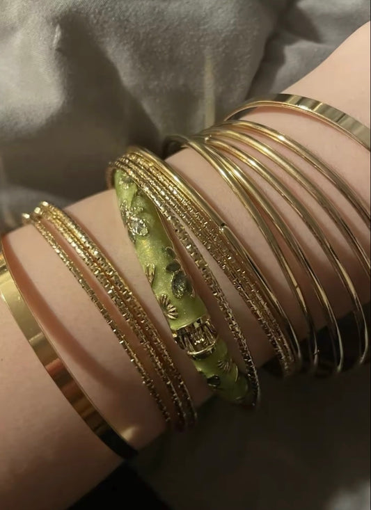 Jonc fleuri vert